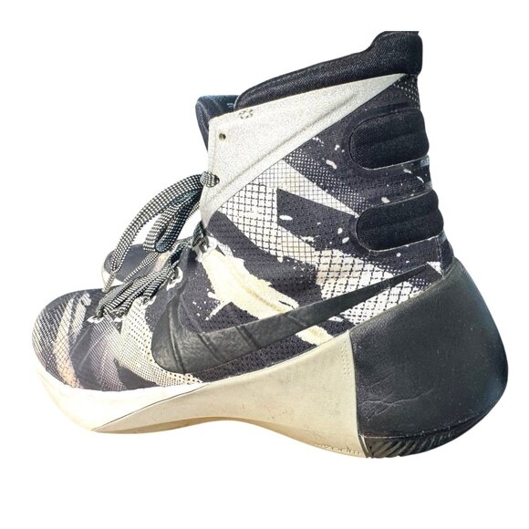 Nike Hyperdunk 2015 High-Top Basketball Shoes Black/White Size‎ 10.5 - Picture 2 of 10